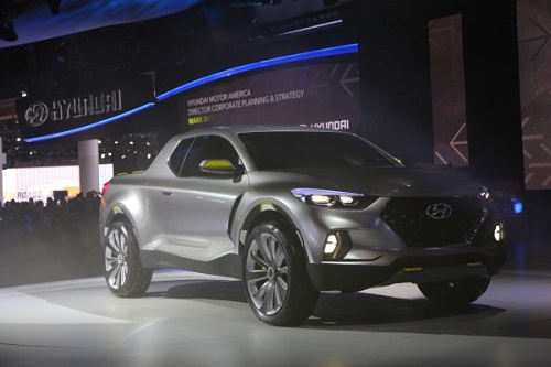 Представлен необычный пикап от HYUNDAI