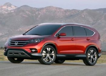 Представлено новое поколение внедорожника Honda CR-V