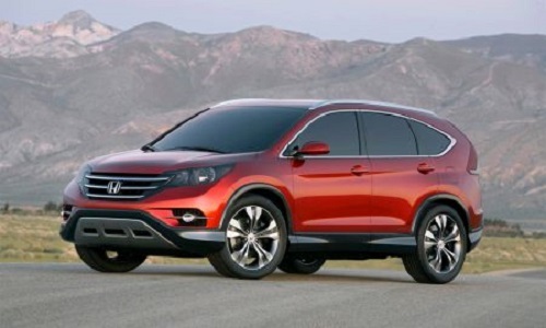 Представлено новое поколение внедорожника Honda CR-V