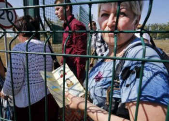 Поляки отказываются от беженцев из Украины