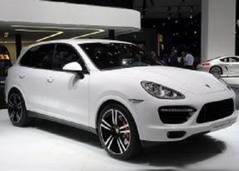 Представлен новый кроссовер Porsche Cayenne Turbo S