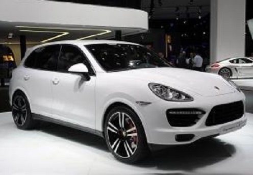 Представлен новый кроссовер Porsche Cayenne Turbo S