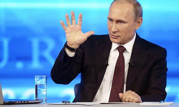 Глава России перебросил на Донбасс 700 танков