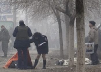 В сети появилось видео допроса «Гаишника», который корректировал обстрел Мариуполя