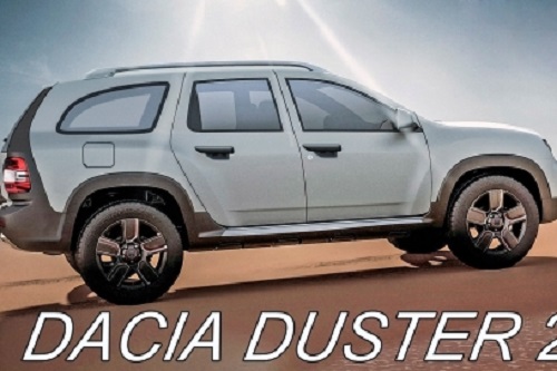 Renault duster размеры