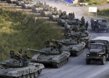 В район Донецка прибыли до трехсот боевиков