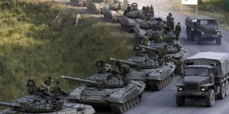 В район Донецка прибыли до трехсот боевиков