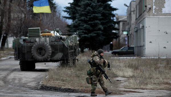 Украинские солдаты, ехавшие на ротацию, попали в плен