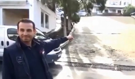В сети появилось уникальное видео, где рыбак спас жизнь ребенка