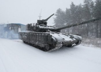 Танки боевиков четыре часа обстреливали оперативников под Санжаровкой