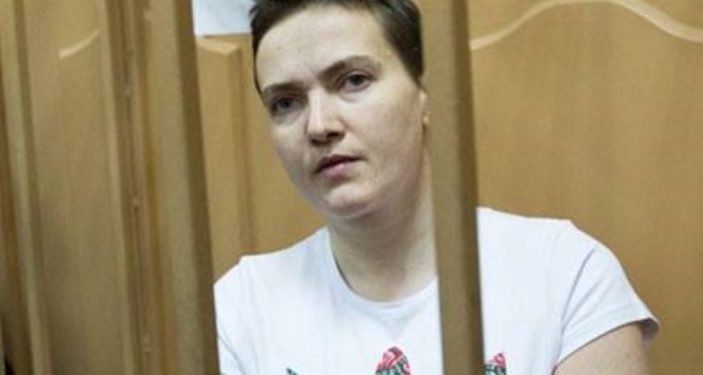 Названы условия освобождения Савченко