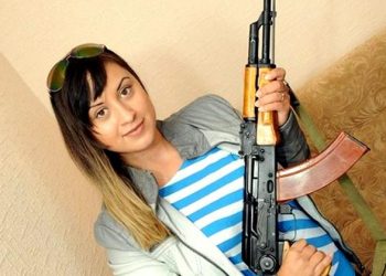 Мариупольскую сепаратистку убил российский «Град»