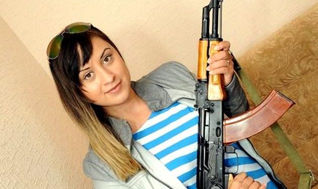 Мариупольскую сепаратистку убил российский «Град»
