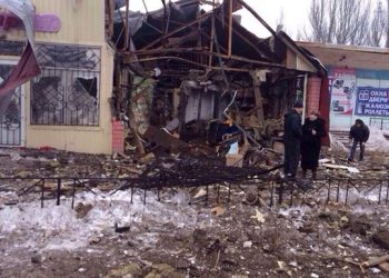Боевики убили двенадцать жителей Дебальцево