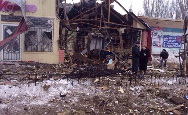 Боевики убили двенадцать жителей Дебальцево