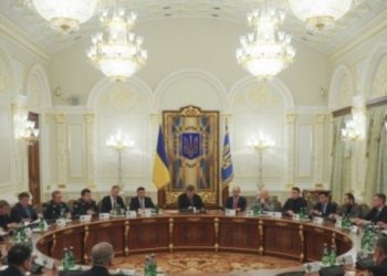 Совещание СНБО пройдет в присутствии главы Украины