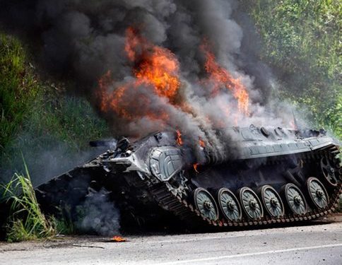 За уничтоженный танк боевиков солдат в Украине получит 48 тыс. грн