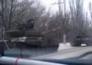 Танкист «ДНР», убегая с поля боя под Горловкой, раздавил 13 боевиков