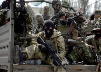 На Рождество боевики продолжают обстрелы из «Градов»