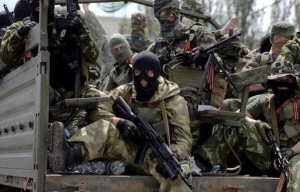 На Рождество боевики продолжают обстрелы из «Градов»
