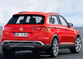 Volkswagen Tiguan превратят в гибрид