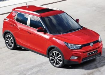 Начались продажи нового внедорожника «SsangYong Tivoli»
