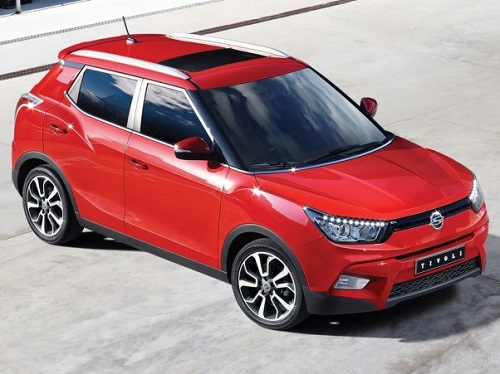 Начались продажи нового внедорожника «SsangYong Tivoli»
