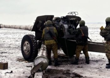 Украинские солдаты без потерь вышли из окружения боевиков возле Углегорска