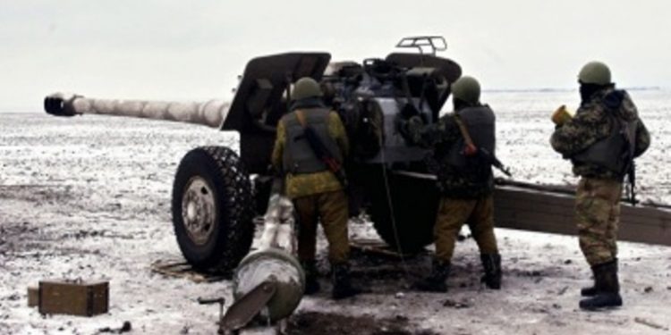 Украинские солдаты без потерь вышли из окружения боевиков возле Углегорска
