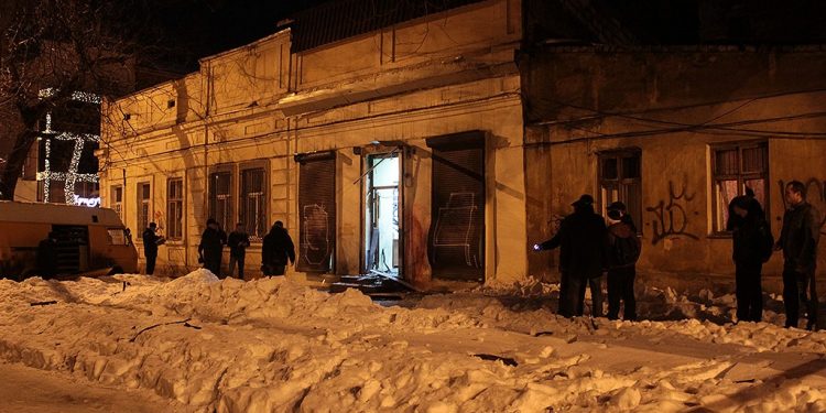 Одессу снова потряс взрыв: пострадал Координационный центр помощи бойцам АТО