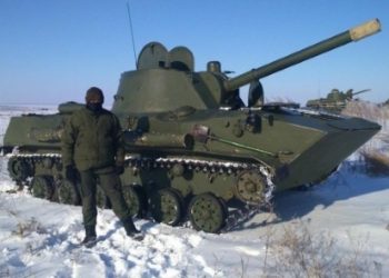 Российско-террористические войска двинулись на передовую в районе Волновахи