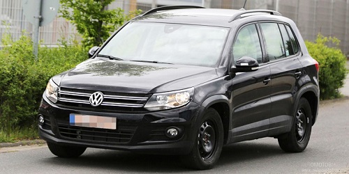 Tiguan 2016 представят во Франкфурте