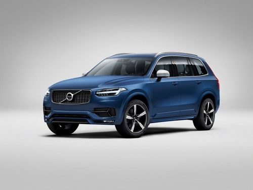 В Детройте представлена спортивная версия внедорожника XC90