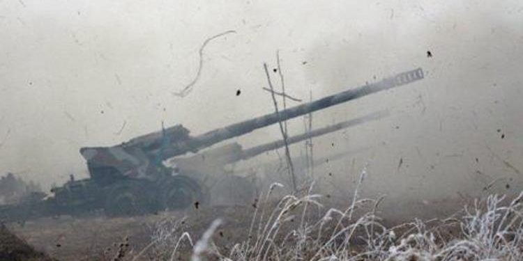 СМИ: Возле Санжаровки идет бой