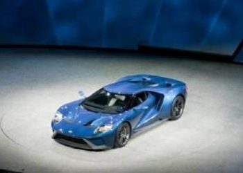 Представлен прототип возрождённого суперкара Ford GT
