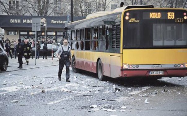 Правоохранители не рассматривают взрыв в Варшаве как теракт
