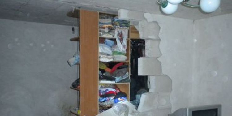 В белорусском городе Высокое в жилом доме взорвалась газовая смесь