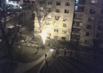 Стало известно, кто совершил ночной взрыв в Киеве