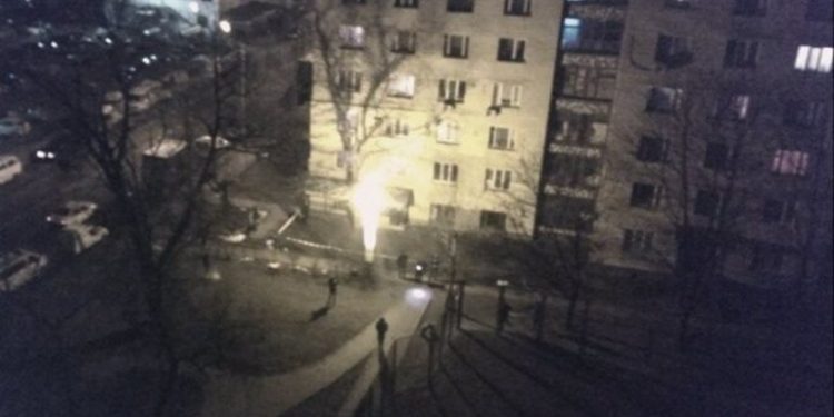 Стало известно, кто совершил ночной взрыв в Киеве