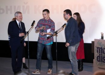 Игорь Николаевич Янковский и Фонд «Инициатива во имя будущего» наградили победителя Национального конкурса КМКФ «Молодость»