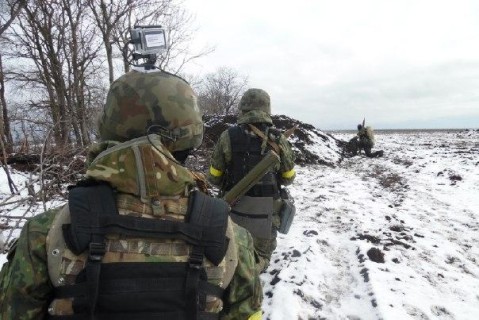В «Азове» сообщили о постоянном обстреле Широкино