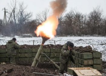 Перестрелки на трассе Бахмутки продолжаются,- Москаль