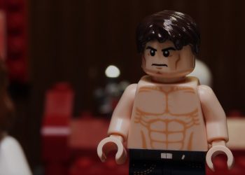 В сети появилось видео с Lego-пародией на "50 оттенков серого"