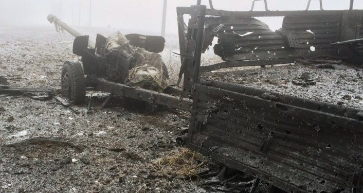 За сутки в зоне АТО погибли 14 украинских военных