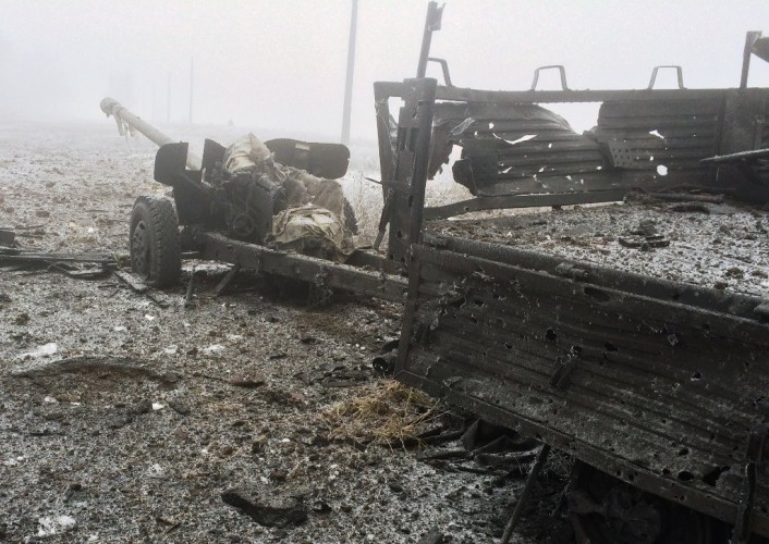 Бойцы АТО уничтожили 200 боевиков и 20 "Градов" на Донбассе, - Ярош