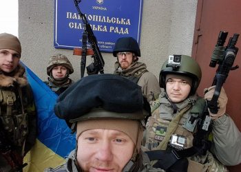Бойцам «Азова» пришлось приостановить наступление
