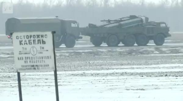 «Азов» подтвердил пересечение военной техники РФ украинской границы