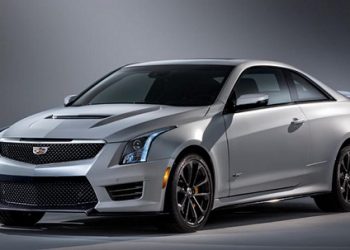 Представлено мощное купе «ATS-V» 2016 от Cadillac