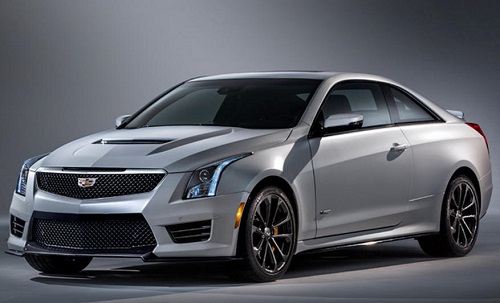 Представлено мощное купе «ATS-V» 2016 от Cadillac