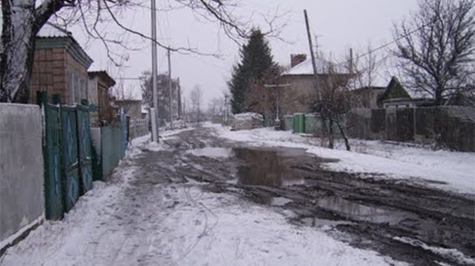 Н.п. Чернухино больше не контролируется украинской властью, - Москаль